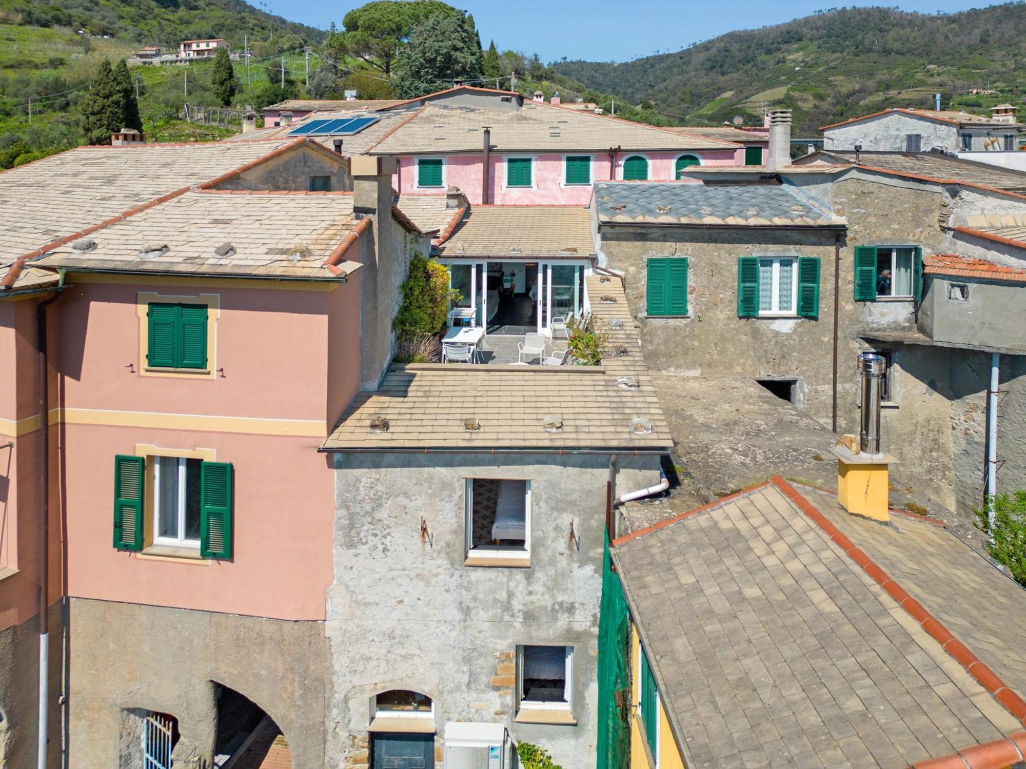 Apartmán Casa Isoletta Area Cinque Terre Levanto Exteriér fotografie