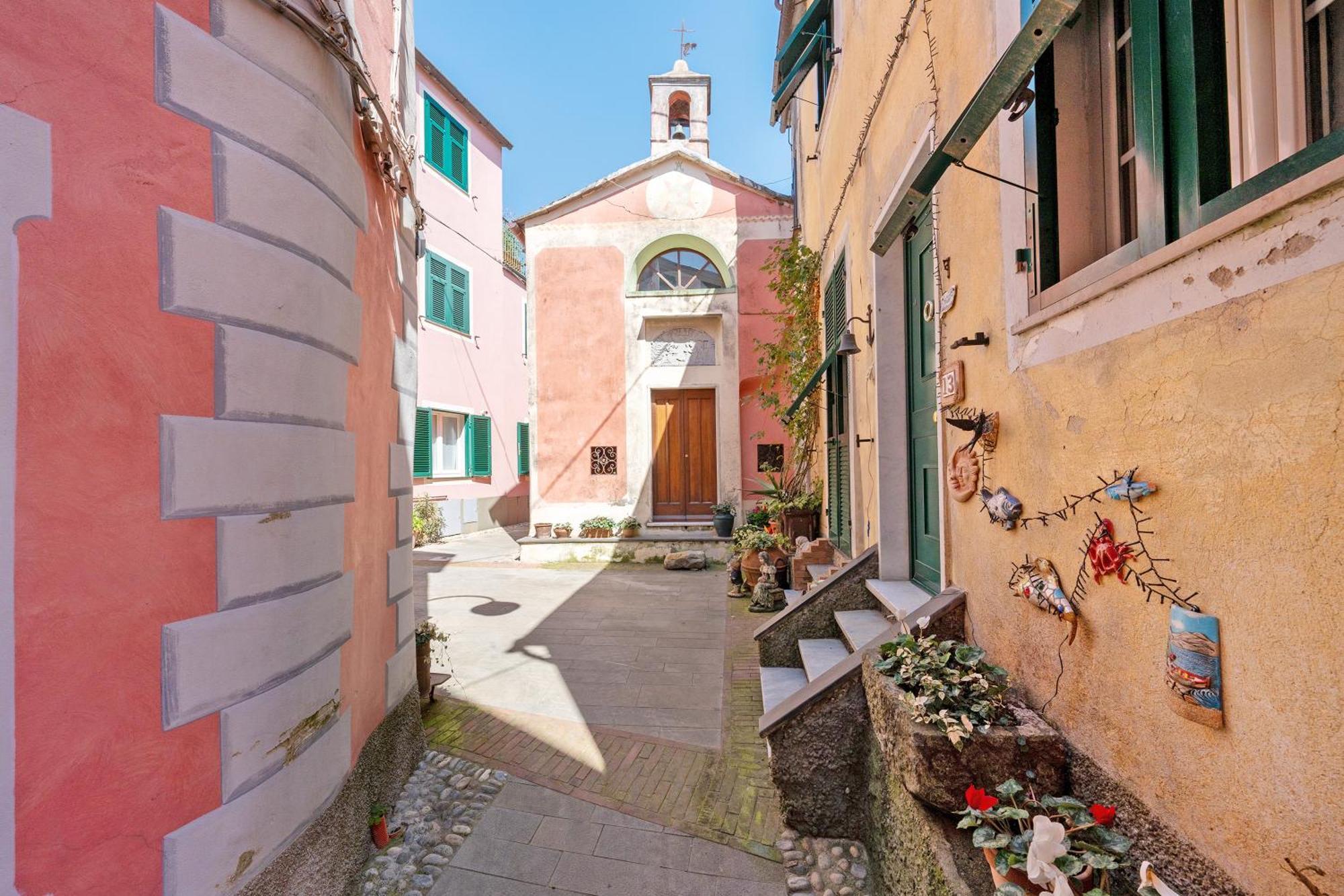 Apartmán Casa Isoletta Area Cinque Terre Levanto Exteriér fotografie