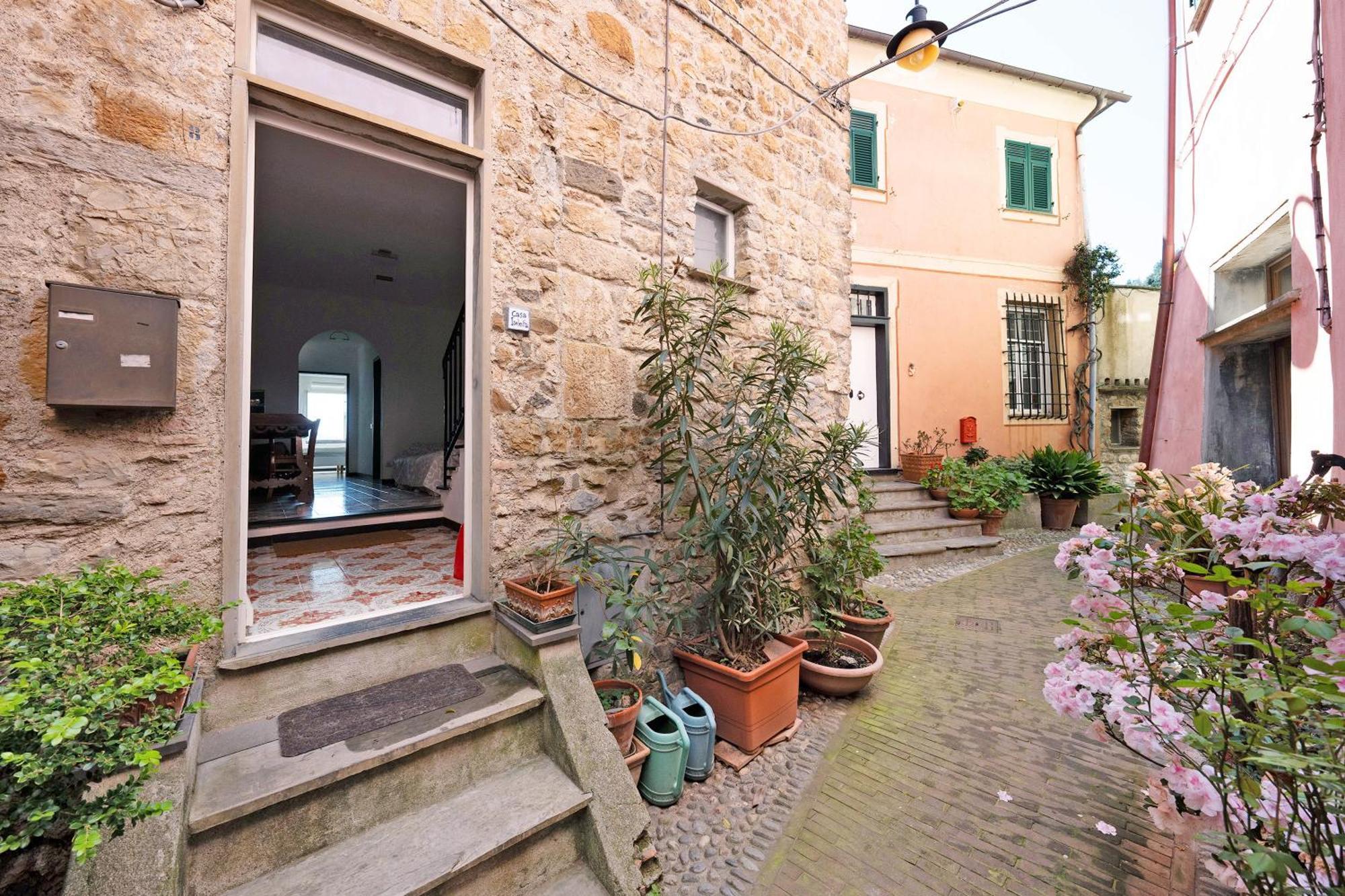 Apartmán Casa Isoletta Area Cinque Terre Levanto Exteriér fotografie