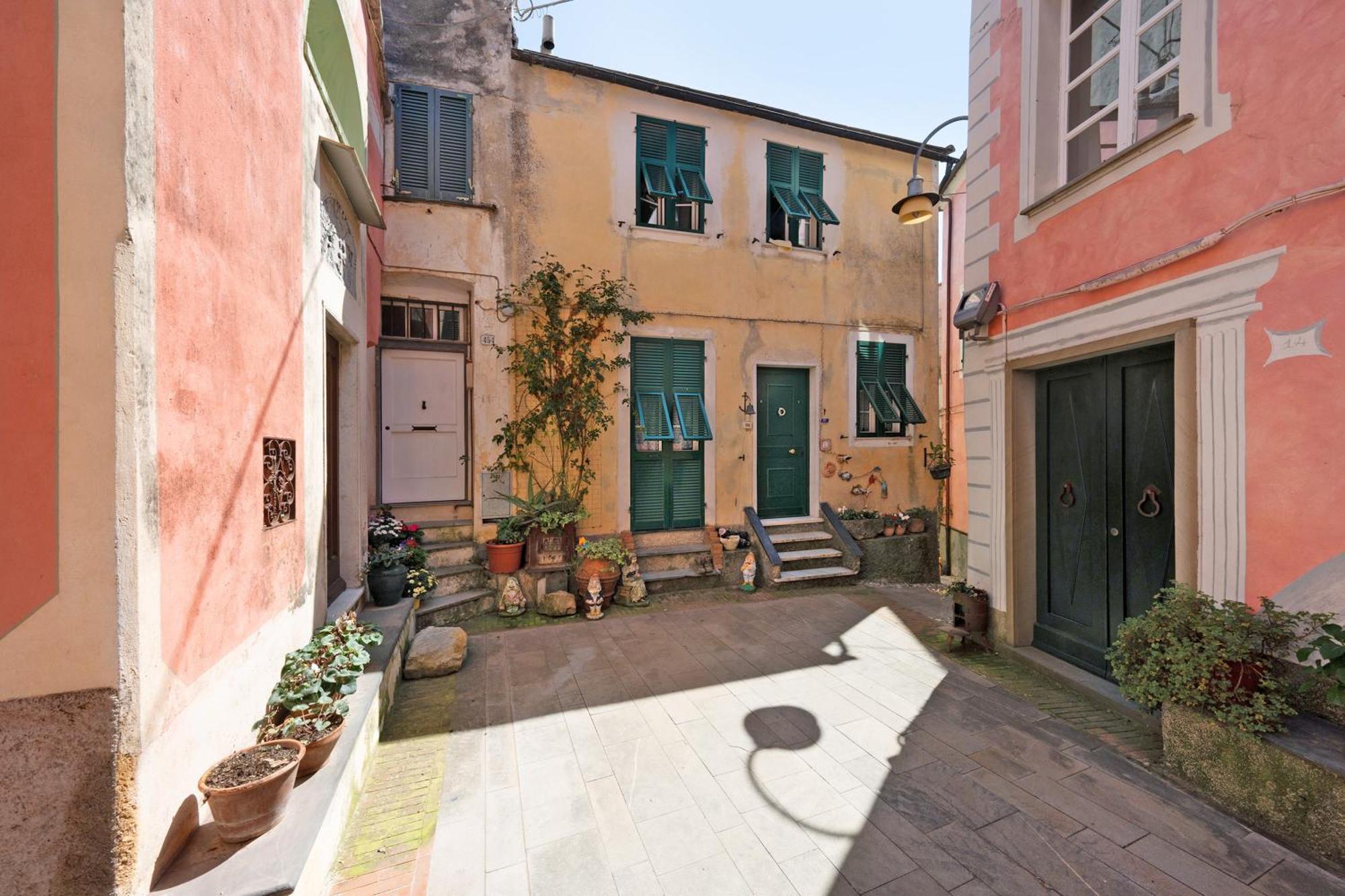 Apartmán Casa Isoletta Area Cinque Terre Levanto Exteriér fotografie