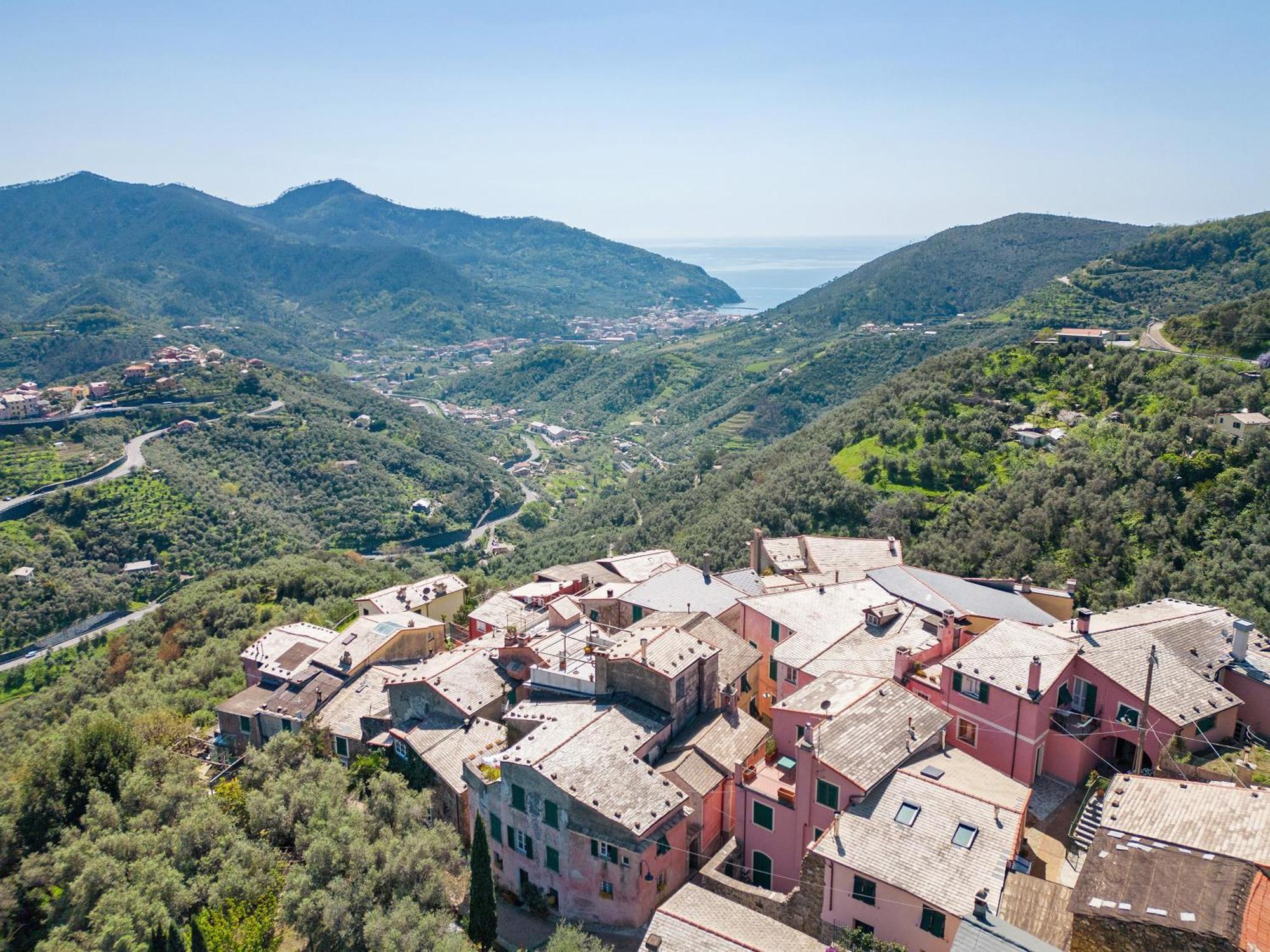 Apartmán Casa Isoletta Area Cinque Terre Levanto Exteriér fotografie
