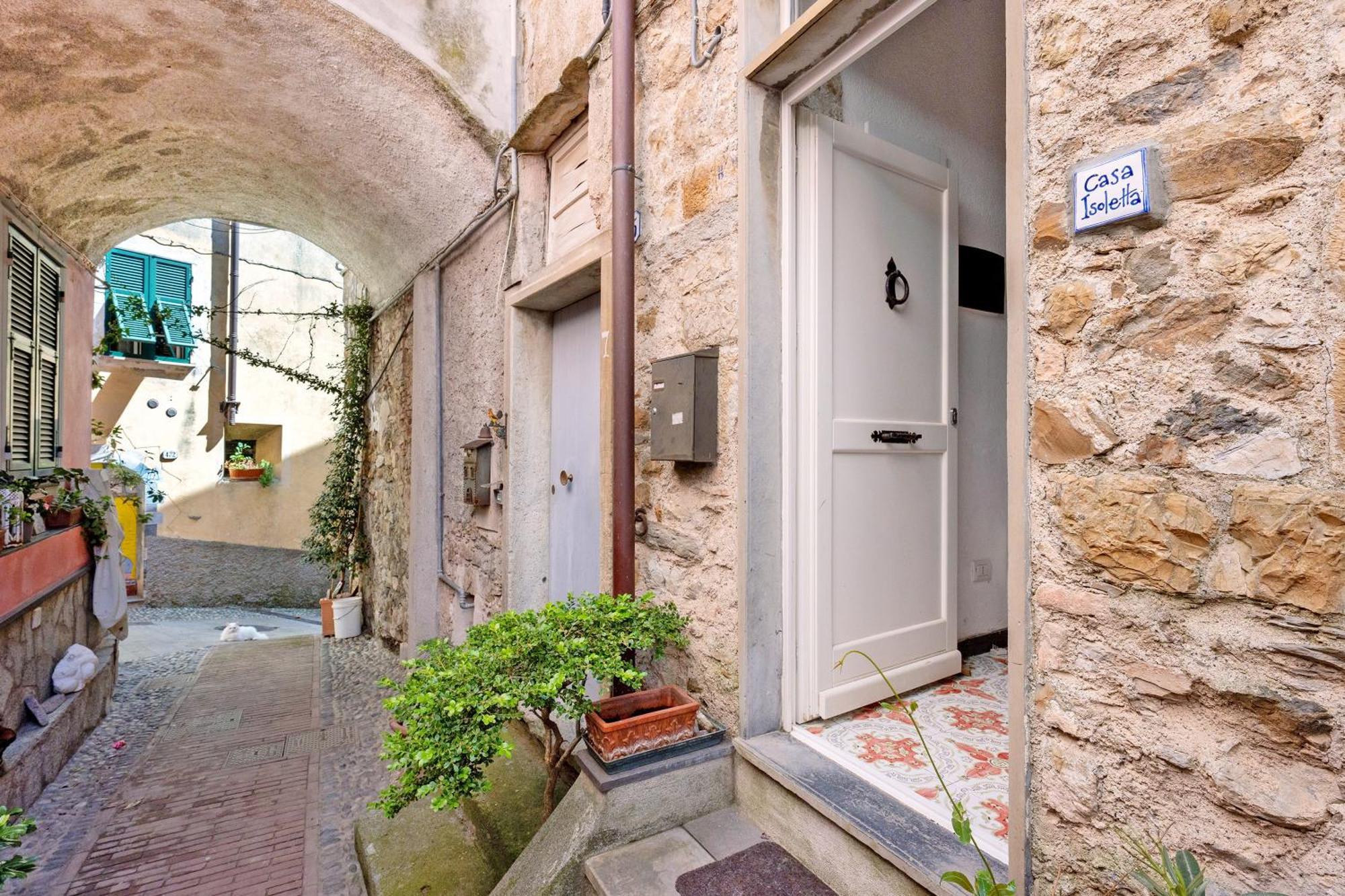 Apartmán Casa Isoletta Area Cinque Terre Levanto Exteriér fotografie